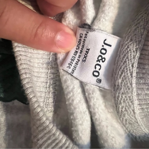 Womens XS crewneck cropped sweatshirt - Picture 5 of 5